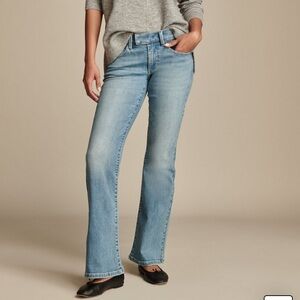 Lucky Brand Mid Rise Flare Jeans